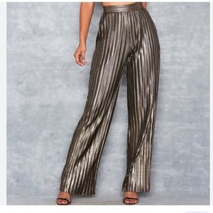 Mistress Rocks,  'Shimmy'  Pleated Pants, Size XS